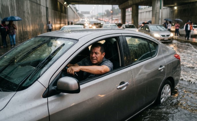 Lluvias en CDMX: ¿Tu seguro de auto cubre daños por inundación?